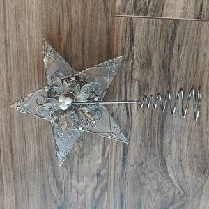 EUC Fancy Star Tree Topper